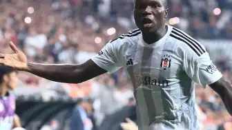 Vincent Aboubakar'dan Üst Üste İki Galibiyet: Bodrum FK'nın Kamerunlu Golcüsü 4 gole Ulaştı