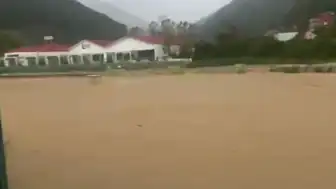 Zonguldak'ın K ozlu İlçesinde Sağanak Nedeniyle Ilıksu Deresi Taştı, Plaj Sular Altında Kaldı