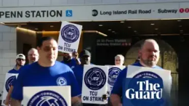 New York Banliyö Tren Sistemi Grev Nedeniyle Durdu