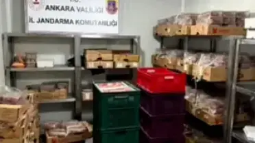 40 Ton Kaçak Et Ele Geçirildi