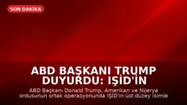 ABD Başkanı Trump Duyurdu: IŞİD'in Üst Düzey İsmi Abu-Bilal al-Minuki Öldürüldü