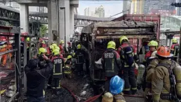 Bangkok'ta Yük Treni Halk Otobüsüne Çarptı: 8 Ölü, 20 Yaralı