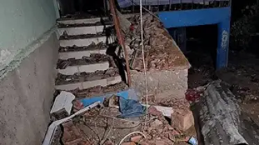 Çorum'da Hortum: Evler Zarar Gördü, 5 Yaralı Var