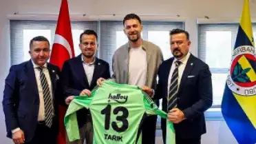 Fenerbahçe'de Tarık Çetin ile 3 Yıllık Yeni Sözleşme