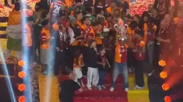 Galatasaray, Trendyol Süper Lig Şampiyonu Oldu