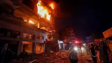 Gazze'ye Hava Saldırısı: 7 Filistinli Hayatını Kaybetti