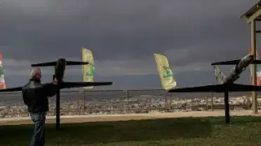 Hizbullah'a Ait İHA İsrail'i Vurdu: İki Sivil Ağır Yaralandı