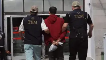 İnterpol'ün Kırmızı Bültenle Aradığı IŞİD Üyesi Eskişehir'de Yakalandı