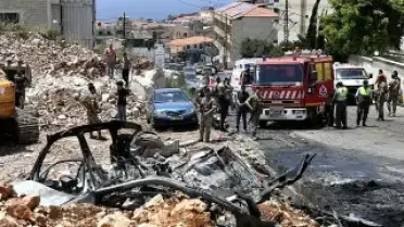 İsrail'in Lübnan'a Saldırıları Devam Ediyor: 11 Kişi Hayatını Kaybetti