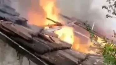 Karabük'ün Eskipazar İlçesinde Tek Katlı Evde Yangın Çıktı