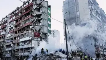 Kiev'de Füze Saldırısı: 24 Ölü, 48 Yaralı