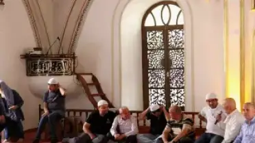 Kurşunlu Camii'nde Engelliler Haftası Etkinliği Düzenlendi