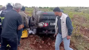 Mardin'de Trafik Kazası: 1 Ölü, 2 Yaralı