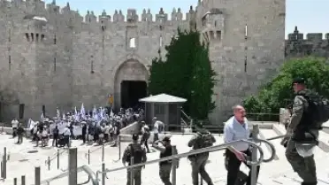 Mescid-i Aksa'da Provokasyon: Fanatik Yahudiler ve Bakan Baskın Yaptı