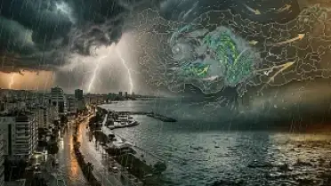 Meteoroloji'den Fırtına Uyarısı: 81 İlün Tamamı İçin Kuvvetli Rüzgar Bekleniyor