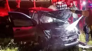 Muş'ta Trafik Kazası: 1 Ölü, 3 Yaralı