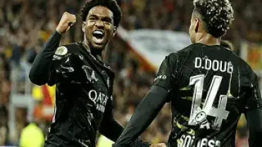 Paris Saint-Germain, Lens'i 2-0 Mağlup Ederek Şampiyonluğunu İlan Etti