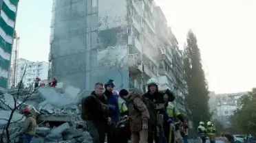 Rusya'dan Ukrayna'ya Yoğun Saldırı: 1 Ölü