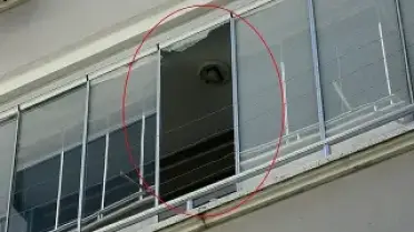 Samsun İlkadım'da Mahalleye İHA Düştü