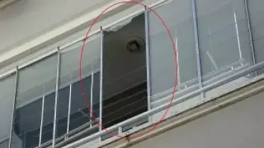 Samsun'da 25 Kiloluk İnsansız Hava Aracı Evlerin Üzerine Düştü, Üç Binada Hasar Oluştu