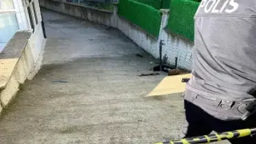 Samsun'da İnsansız Hava Aracı Düştü: Binalarda Hasar Oluştu