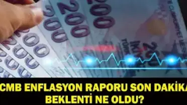TCMB Enflasyon Raporu Açıklandı: 2026-2028 Enflasyon Beklentileri Belli Oldu