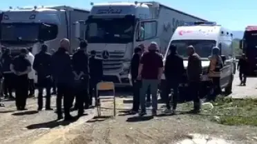 Tırda Kalan Genç Ölü Bulundu