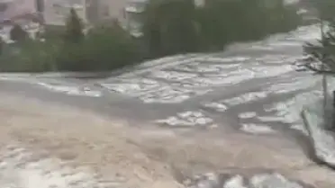 Tokat'ta Şiddetli Yağış: Sel ve Su Baskınları Yaşandı