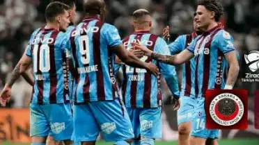 Trabzonspor, Muçi'nin golüyle Türkiye Kupası'nda finale yükseldi