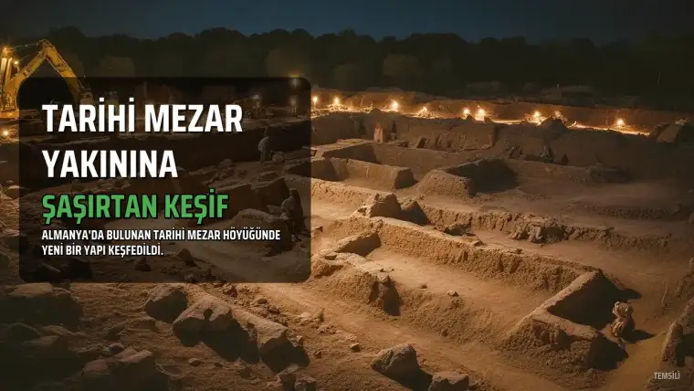 Almanya'da Kral Hinz'in Mezarı Yakınında Şaşırtıcı Arkeolojik Keşif