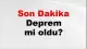 Düzce Gölyaka'da Deprem Meydana Geldi