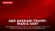 ABD Başkanı Trump: İran'a Sert Müdahale Edeceğiz