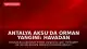 Antalya Aksu'da Orman Yangını: Havadan ve Karadan Müdahale Sürüyor