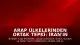 Arap Ülkelerinden Ortak Tepki: İran'ın Bahreyn'e Yönelik İHA Saldırısı Kınandı