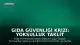 Gıda Güvenliği Krizi: Yoksulluk Taklit ve Tağşişi, Kirlilik Hastalıkları Tetikliyor