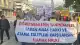 Mamak'ta Öğretmenlerin Direnişine Yürüyüşle Destek Verildi