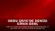 Ordu Ünye'de Denize Giren Genç Akıntıya Kapılarak Kayboldu
