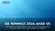 08 Temmuz 2026 AFAD ve Kandilli Verilerine Göre Son Depremler