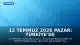 12 Temmuz 2026 Pazar: Türkiye'de Meydana Gelen Son Depremler