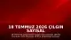 18 Temmuz 2026 Çılgın Sayısal Loto Çekiliş Sonuçları Açıklandı