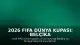 2026 FIFA Dünya Kupası: Belçika - Senegal Karşılaşması Hakkında Bilgiler