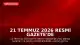 21 Temmuz 2026 Resmi Gazete'de Yeni Atama ve Yönetmelik Kararları Yayımlandı