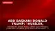 ABD Başkanı Donald Trump: "Husiler, Kızıldeniz'i kapatırsa icabına bakarız"