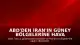 ABD'den İran'ın Güney Bölgelerine Hava Saldırısı Düzenlendi