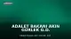 Adalet Bakanı Akın Gürlek G.D. Soruşturmasına İlişkin: 'Ucu nereye giderse gitsin...'
