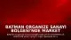 Batman Organize Sanayi Bölgesi'nde Market Depolarında Yangın