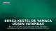 Bursa Kestel'de Yamaca Düşen Vatandaş İtfaiye Tarafından Kurtarıldı