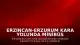 Erzincan-Erzurum kara yolunda minibüs devrildi: 16 yaralı