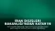 İran Dışişleri Bakanlığı'ndan Katar'ın Protesto Notasına Yanıt: "Kabul Edilemez"