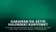 Karaman'da seyir halindeki kamyonet yanarak kullanılamaz hale geldi